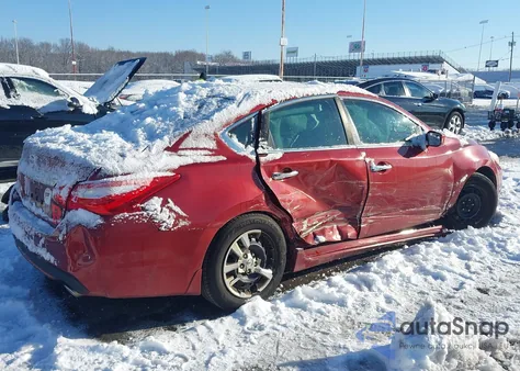 2017 Nissan Altima 2.5 S из США, поврежденный, VIN 1N4AL3AP9HC130853